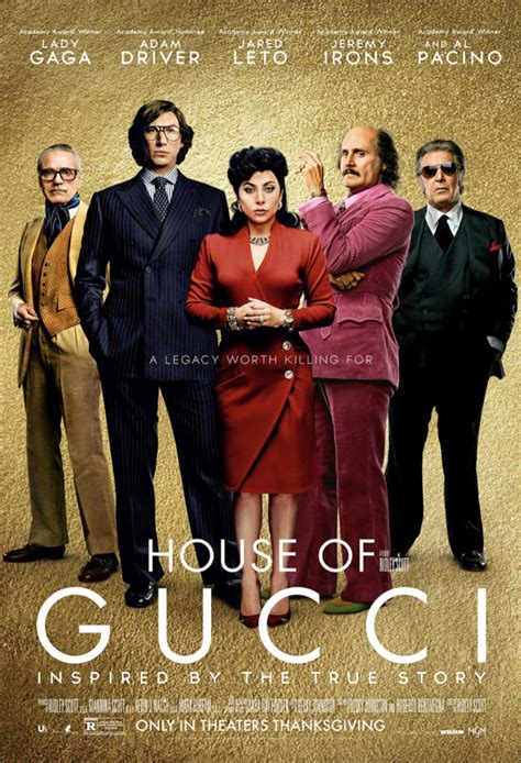 dove si puo vedere house of gucci|House of Gucci true story.